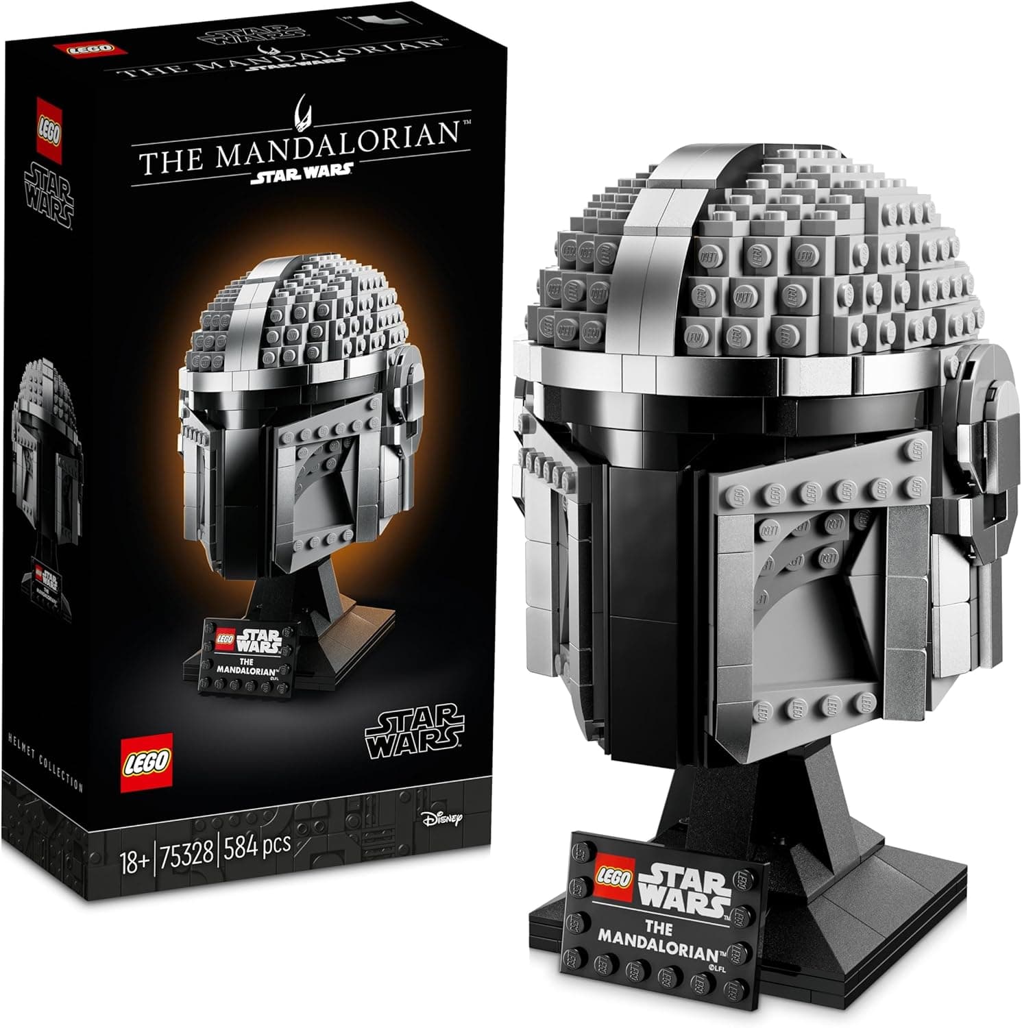 LEGO Star Wars Mandalorian Helm (75328)